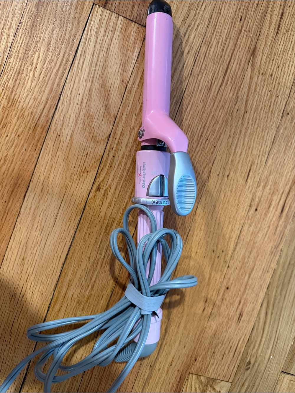 BabyLiss Pro Pink Curling Iron Limited Edition